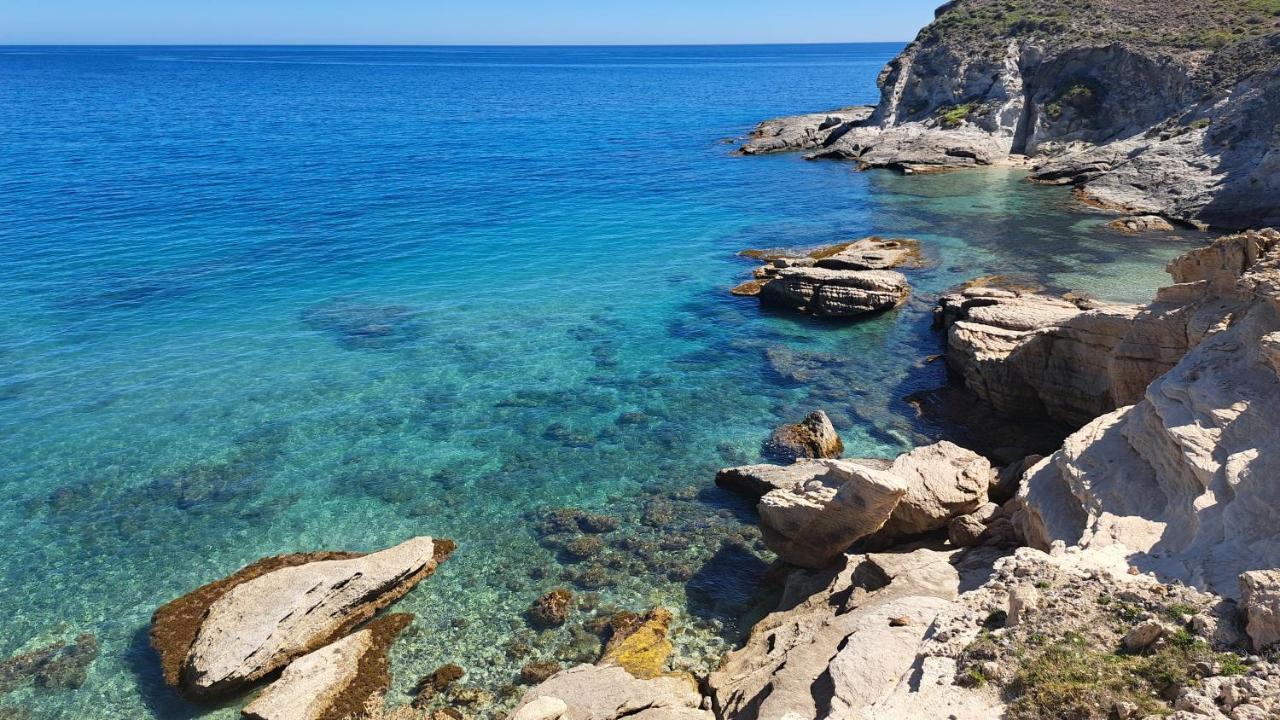 Villa Casa Cala Del Plomo Agua Amarga  Esterno foto