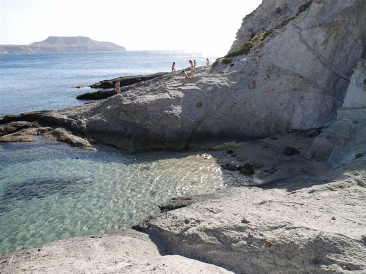 Villa Casa Cala Del Plomo Agua Amarga  Esterno foto