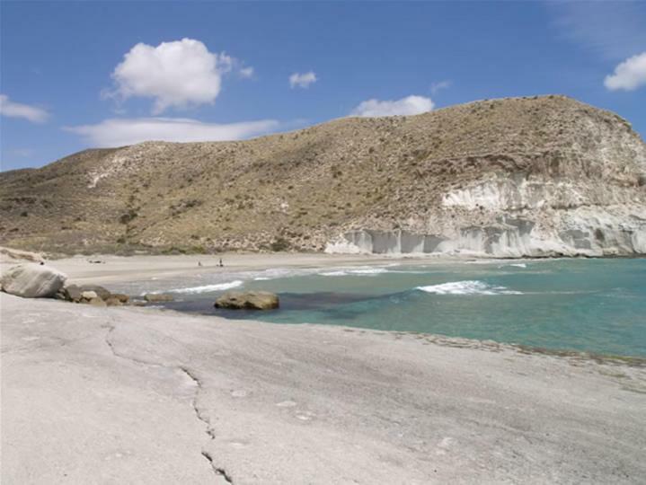 Villa Casa Cala Del Plomo Agua Amarga  Esterno foto