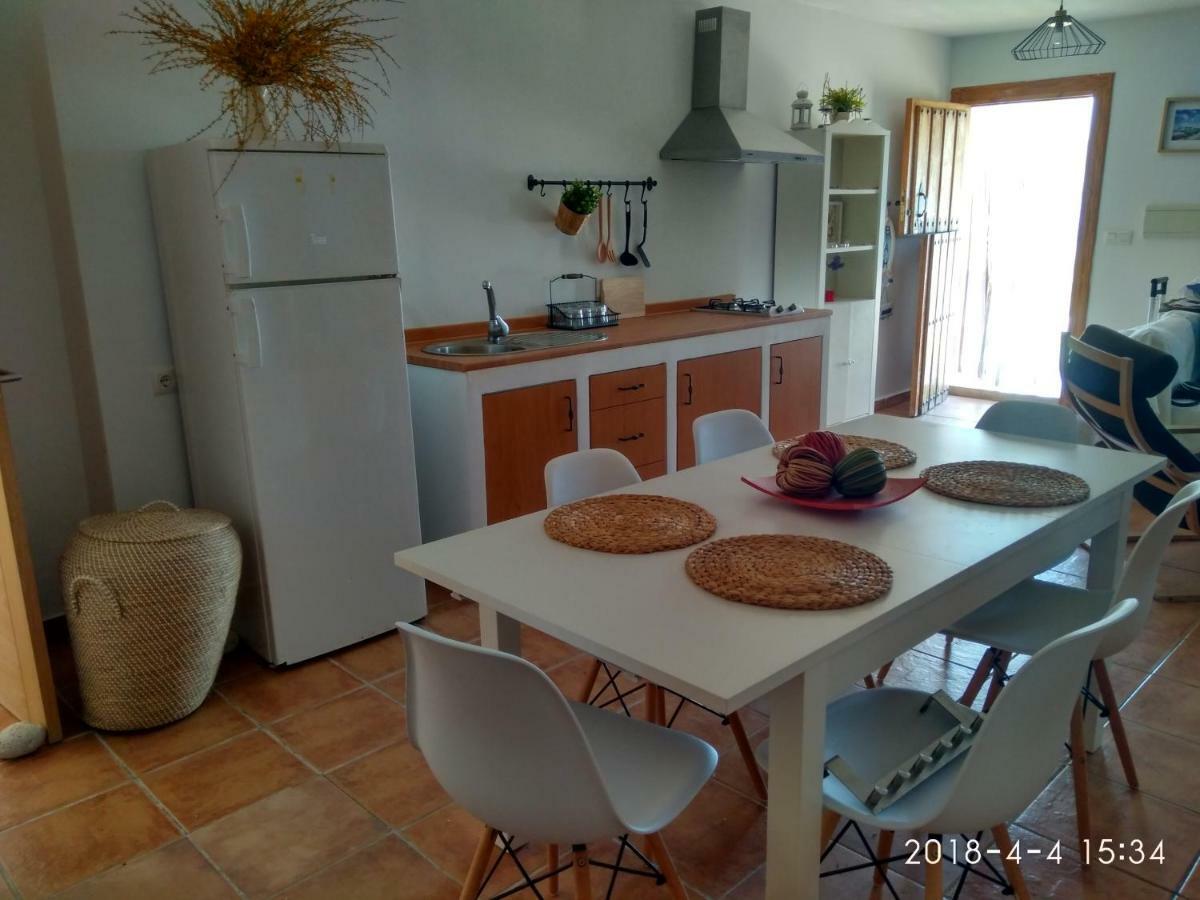 Villa Casa Cala Del Plomo Agua Amarga  Esterno foto